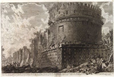 Le Antichità romane, tomo III, prancha LI von Giovanni Battista Piranesi